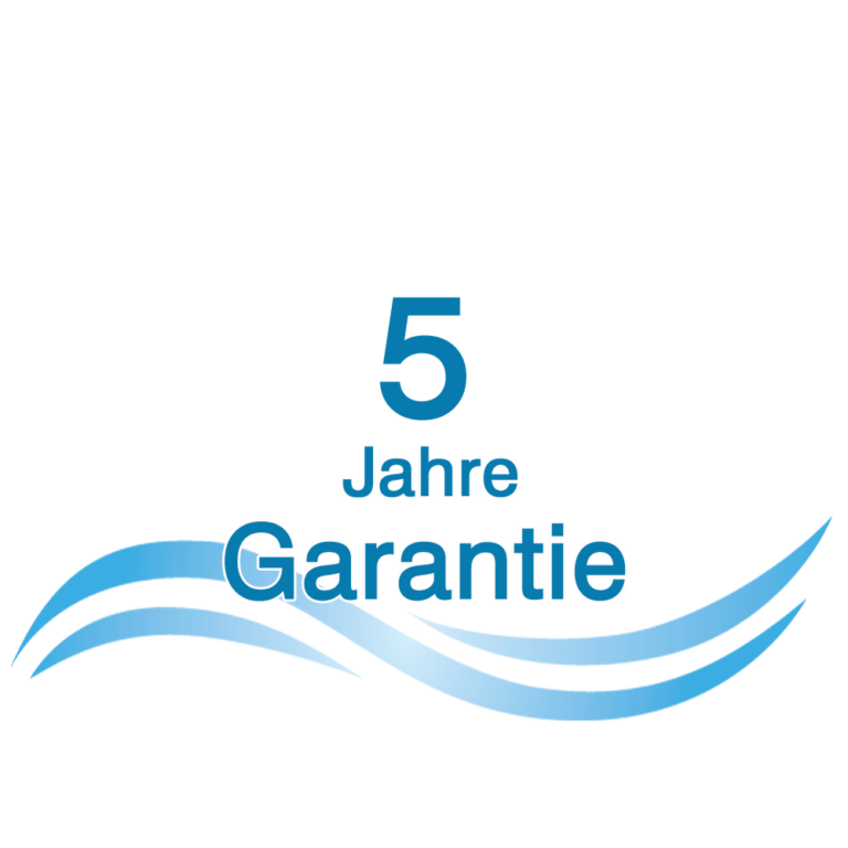 5 jahre garantie